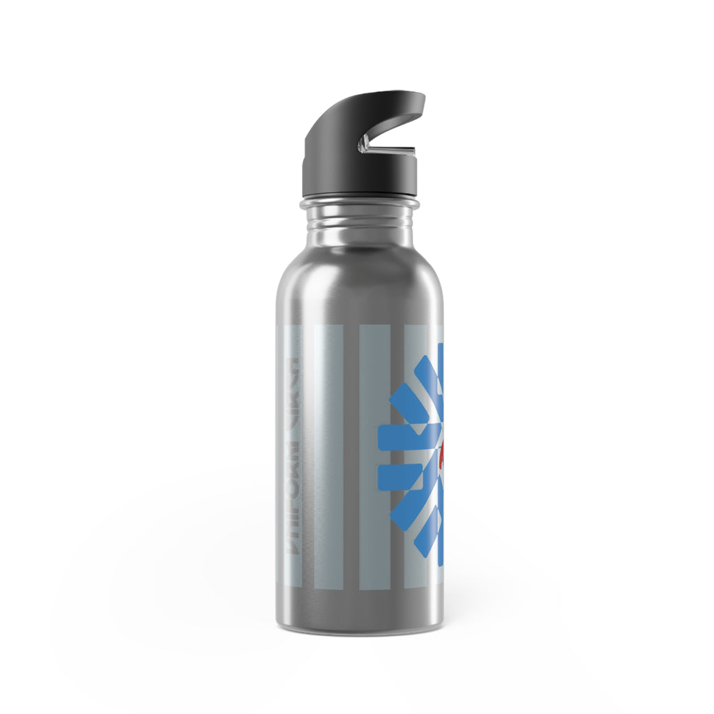 UNIFORM ICE BURST | BPA FREE, Eco-Friendly 20oz Stainless Steel Water Bottle with Straw