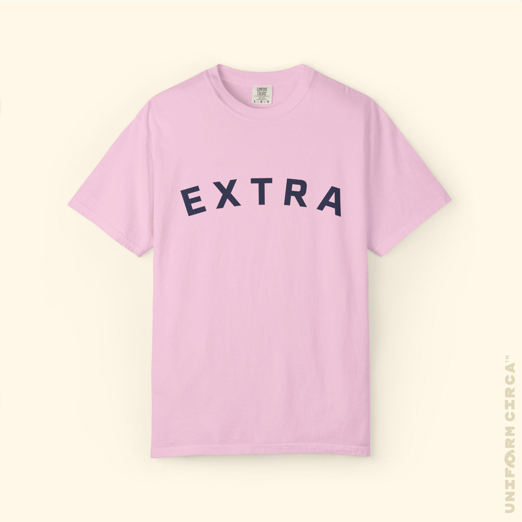 EXTRA (XS-XXL) CREWNECK T-SHIRT | Printed
