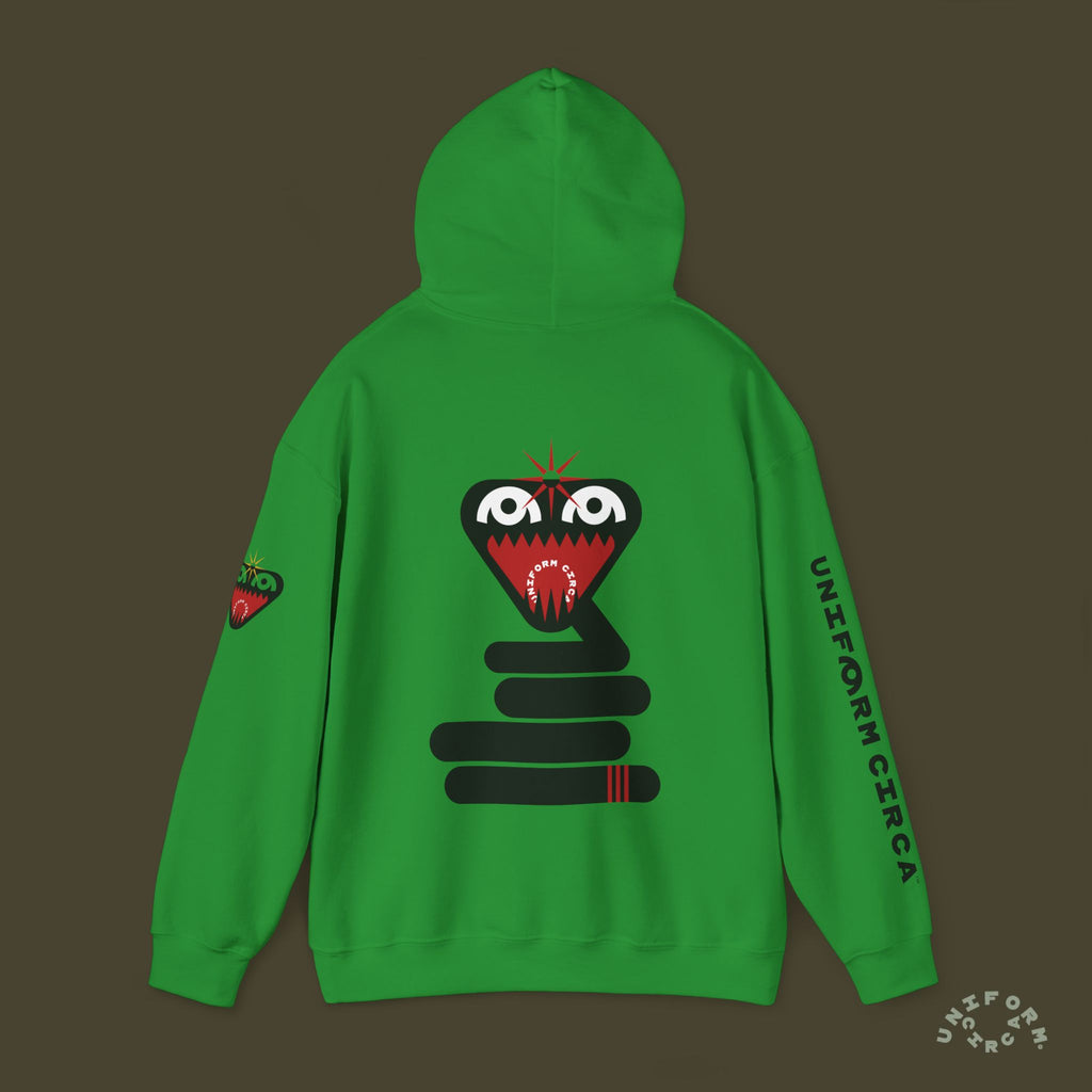YEAR OF THE SNAKE HOODY | Printed