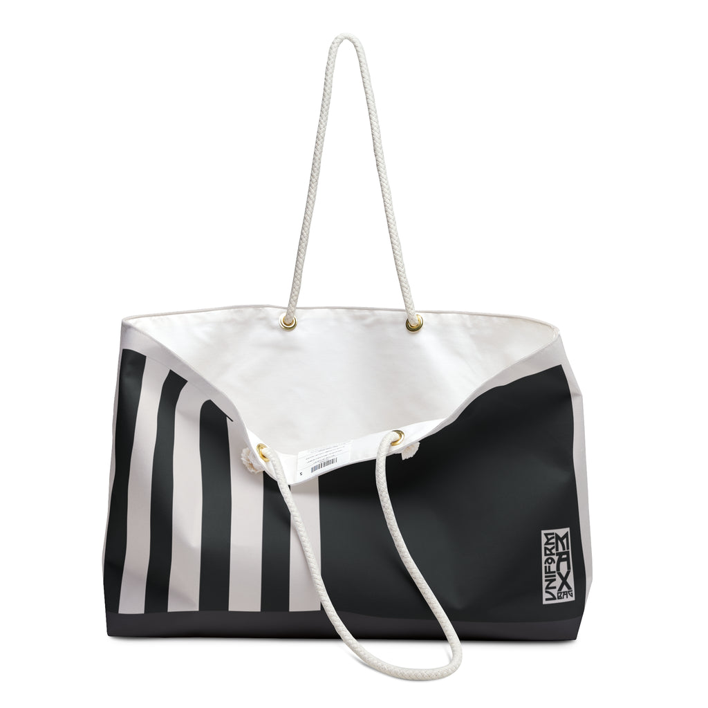 EDGE RACER MAX GHOST BAG | BLACK/SILVER/CHARCOAL | Stylish Travel Tote, Gym Bag, Beach Bag, Personalized Gift, Spacious Weekend Accessories