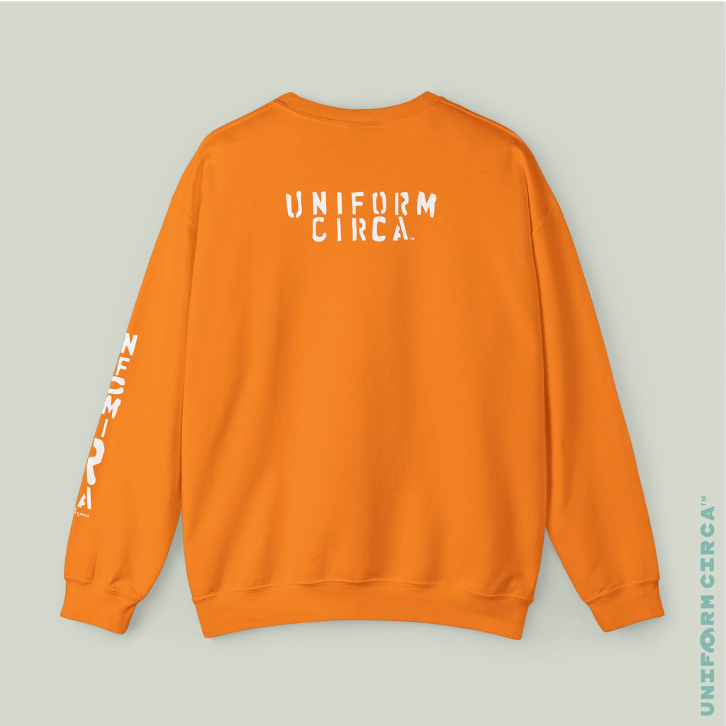 FOUNDATION MARK | Crewneck Sweatshirt | Printed