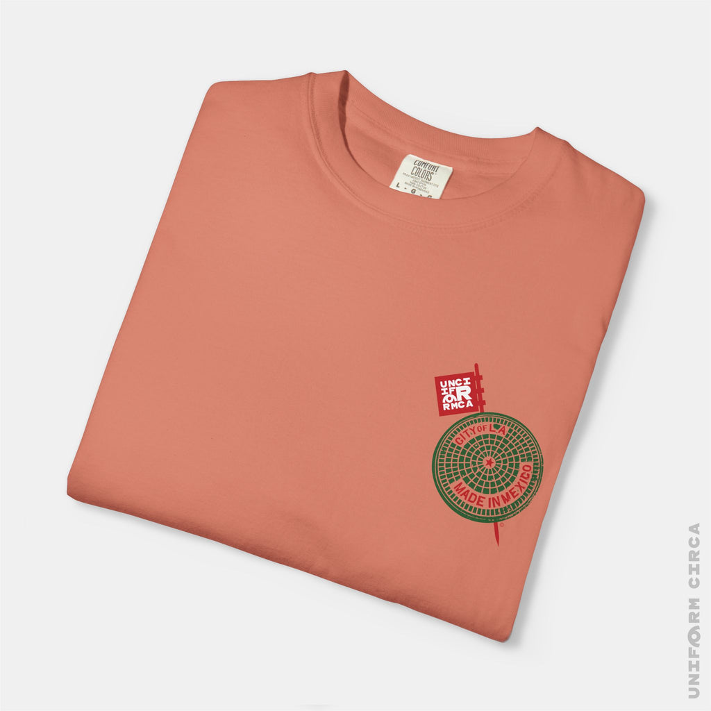 MEXICAL | CREWNECK T-SHIRT | Printed Unisex Garment-Dyed Graphic Tee