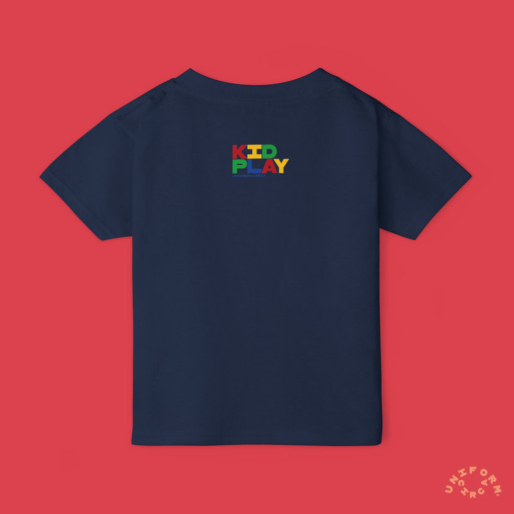 Bateau/Boat Design Toddler T-Shirt - Perfect for Playful Days