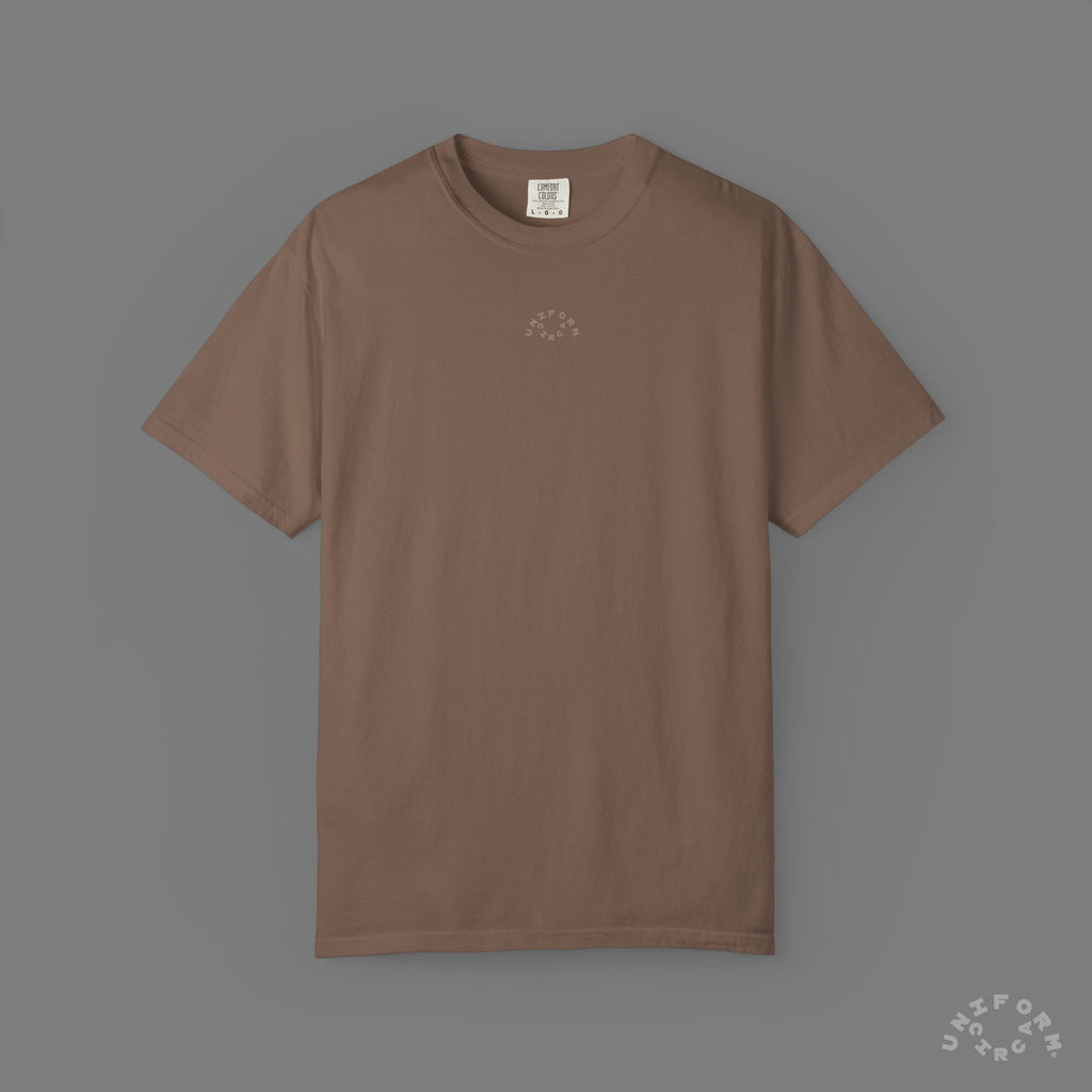 OCULUS LOGO CREWNECK T-SHIRT | Printed | Center Monochromatic Color