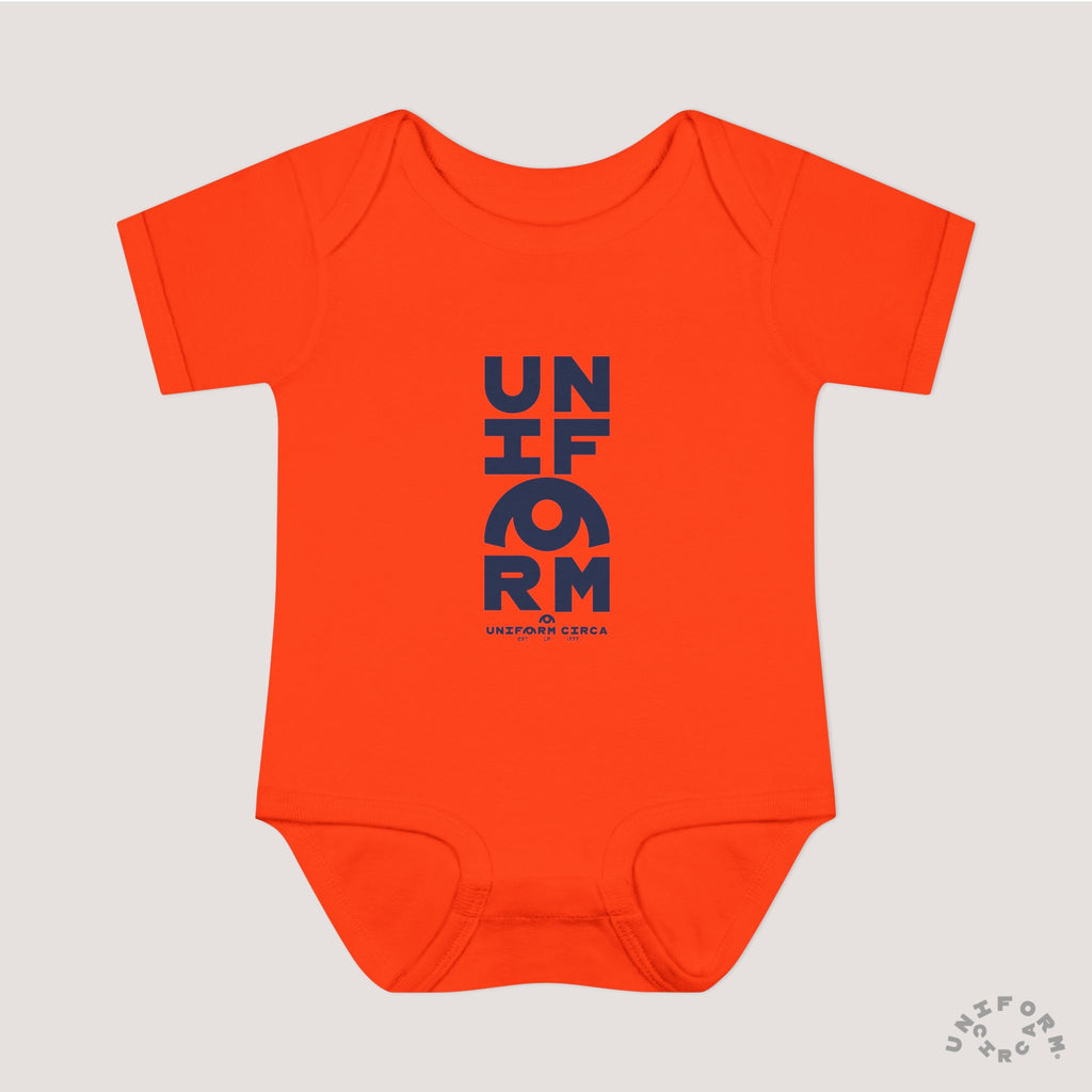 UNIFORM STACK | Infant Baby Rib Bodysuit | Multiple Colors