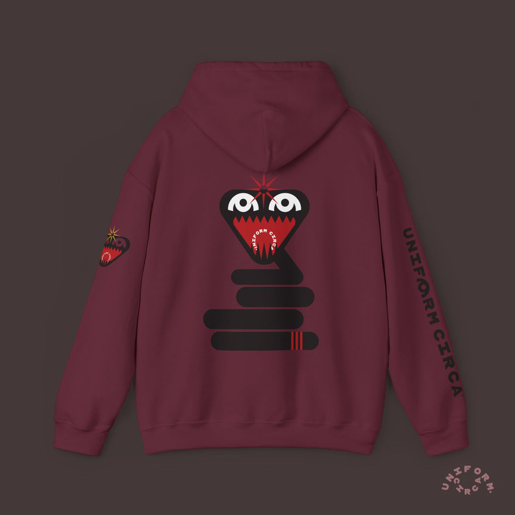 YEAR OF THE SNAKE HOODY | Printed