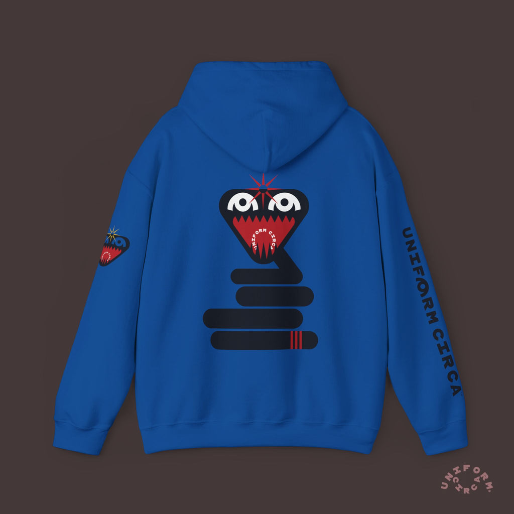YEAR OF THE SNAKE HOODY | Printed