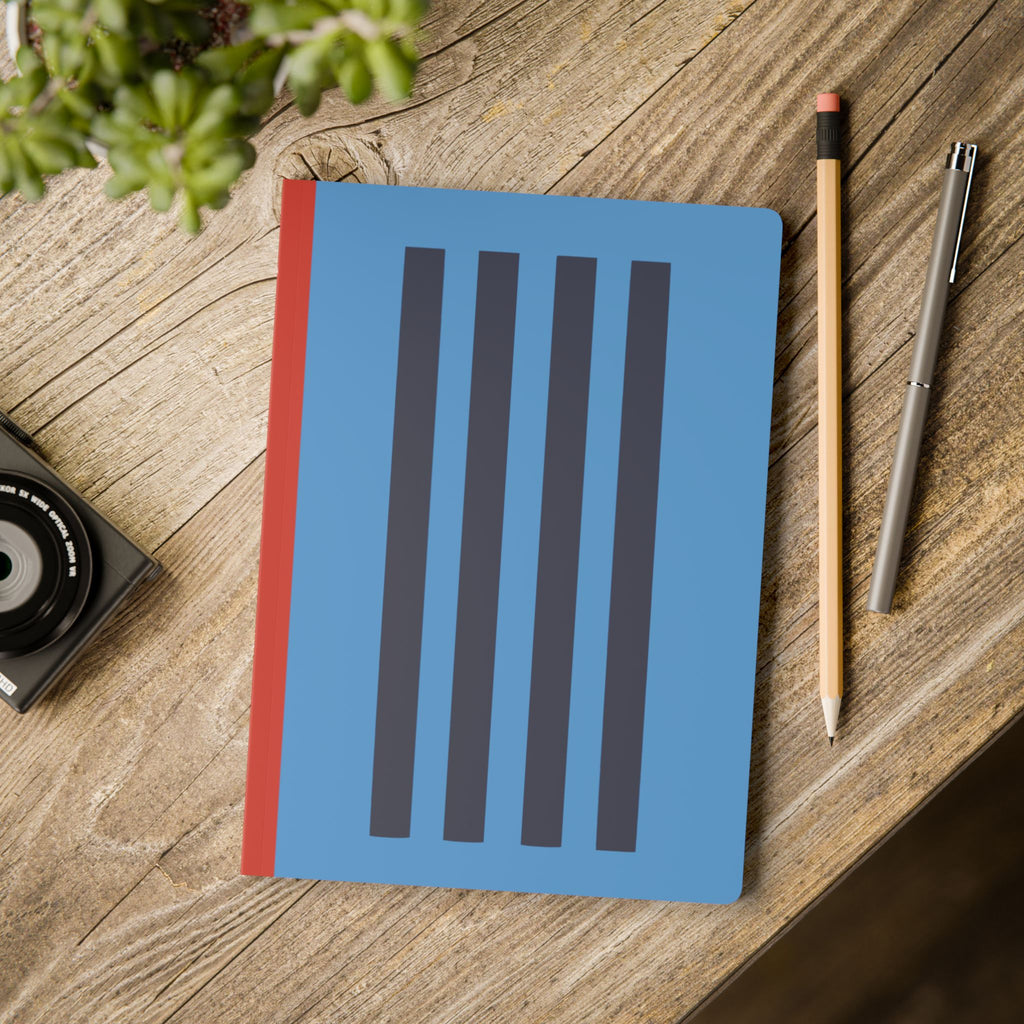 SIMON NOTE & SKETCH JOURNAL | BLUE/NAVY (SOFT COVER)