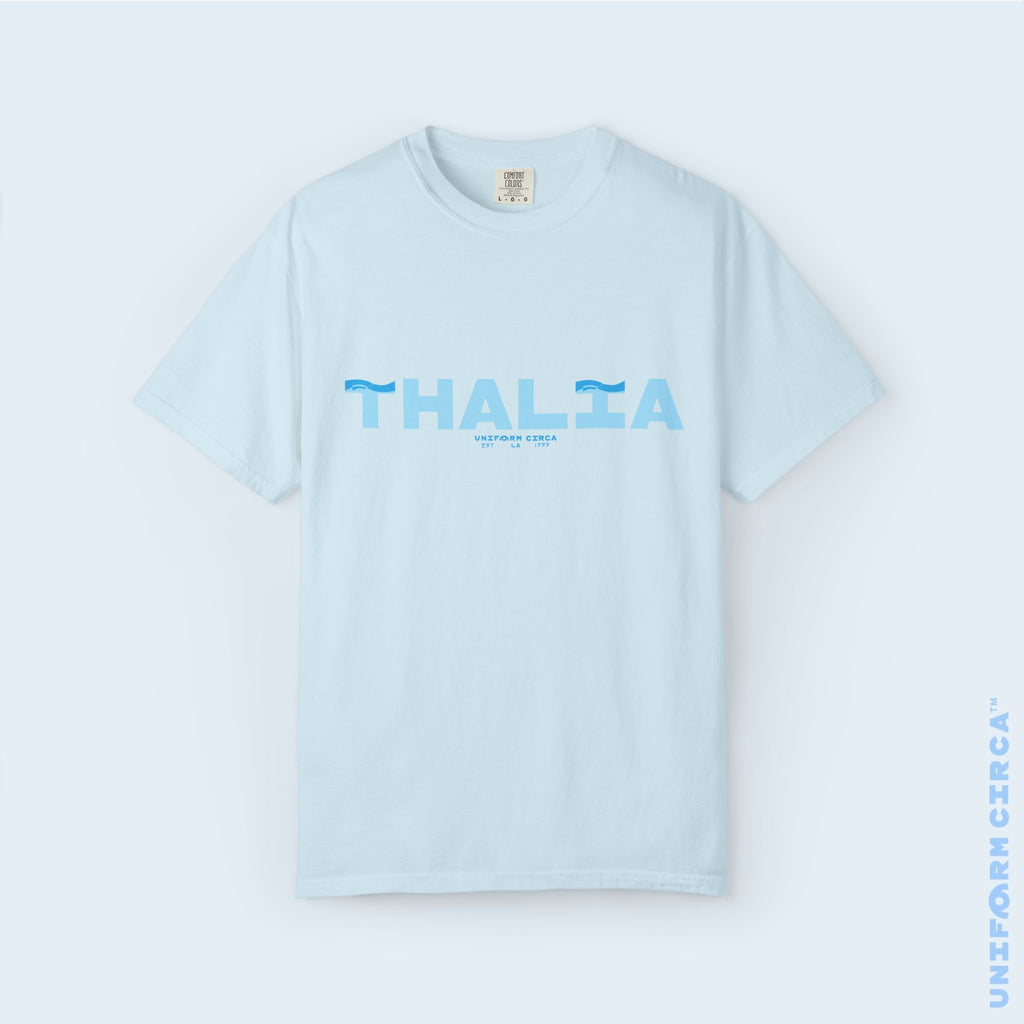 THALIA | Crewneck T-Shirt | Printed