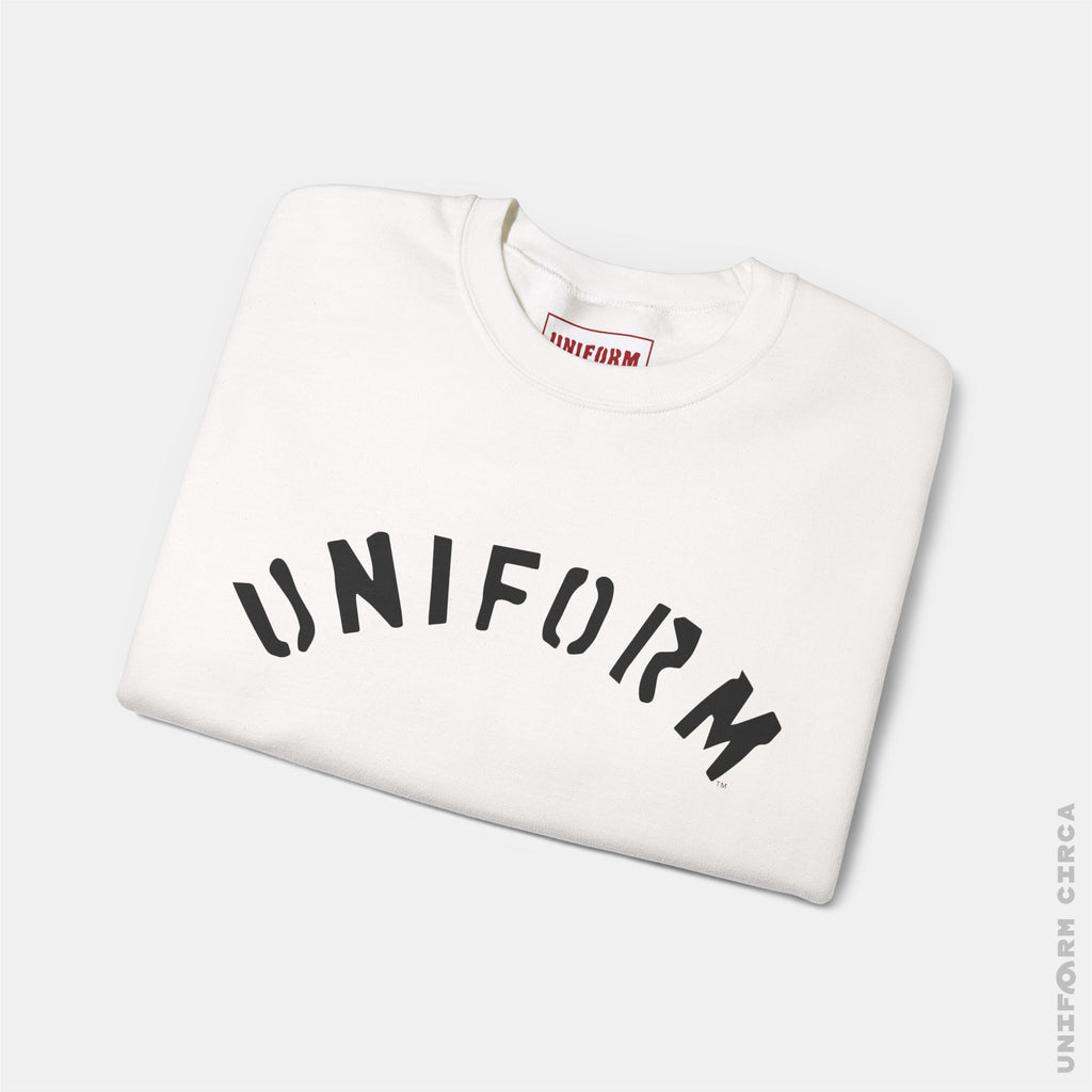 ARC UNIFORM OG | Crewneck T-Shirt | 100% Cotton | Designed & Printed in California | Printed Black