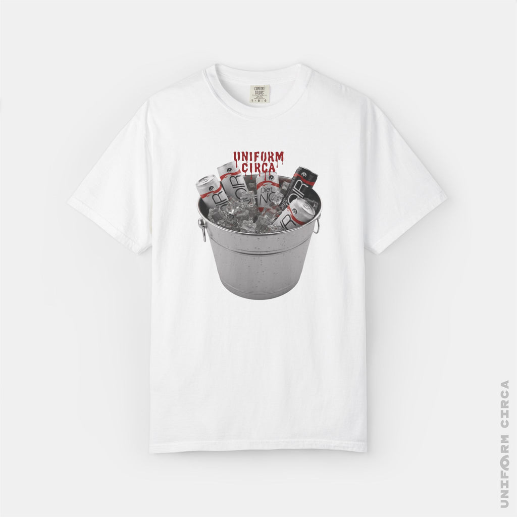DIET NOIR ICED | Crewneck T-Shirt | 100% Cotton | Designed & Printed in California