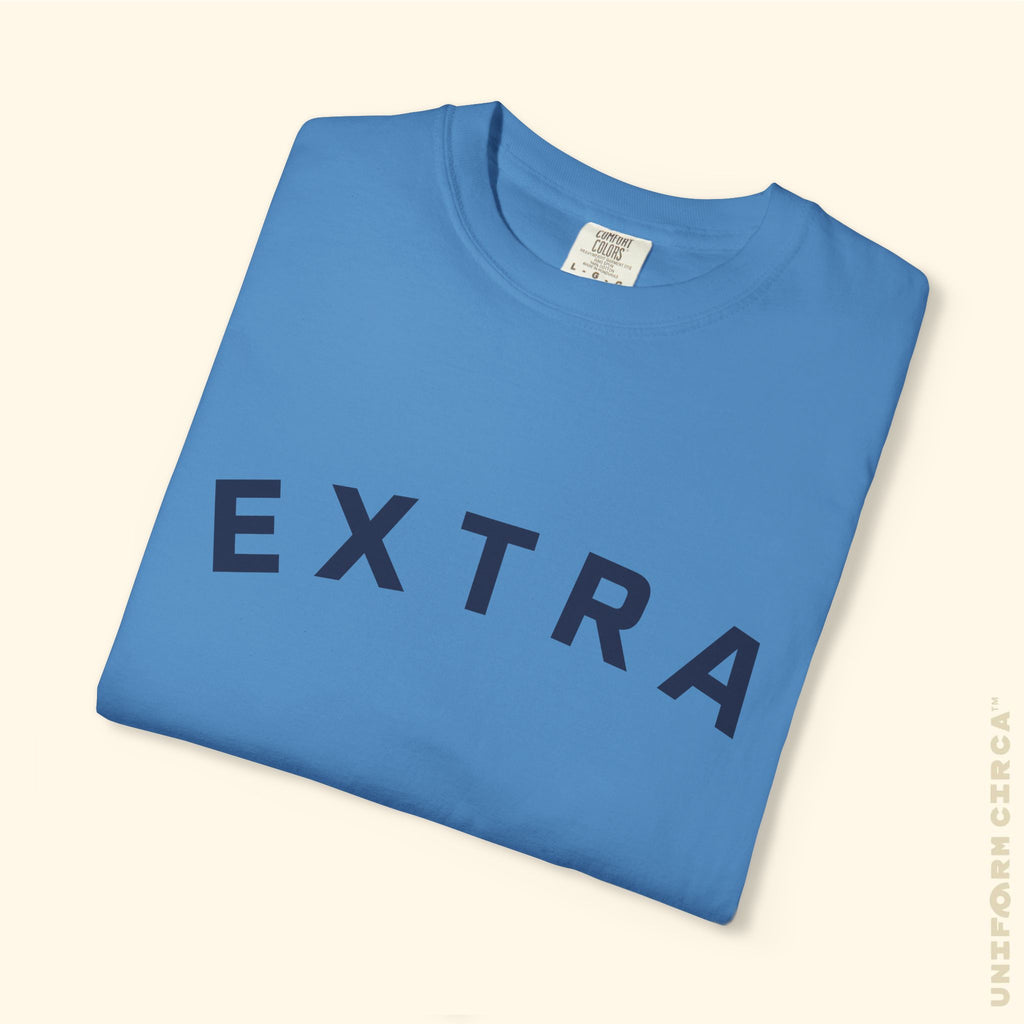 EXTRA (XS-XXL) CREWNECK T-SHIRT | Printed