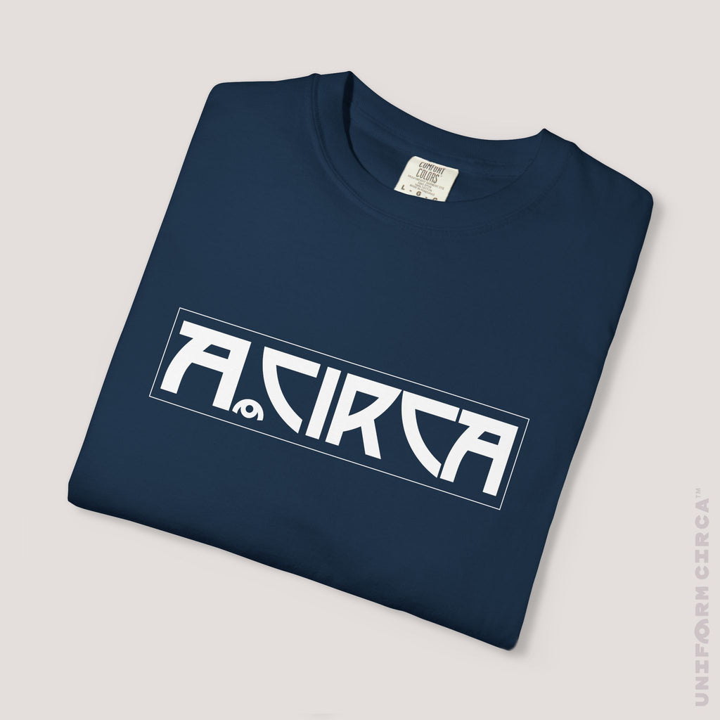 A.CIRCA Studio T | Crewneck T-Shirt | 100% Cotton | Designed & Printed in California