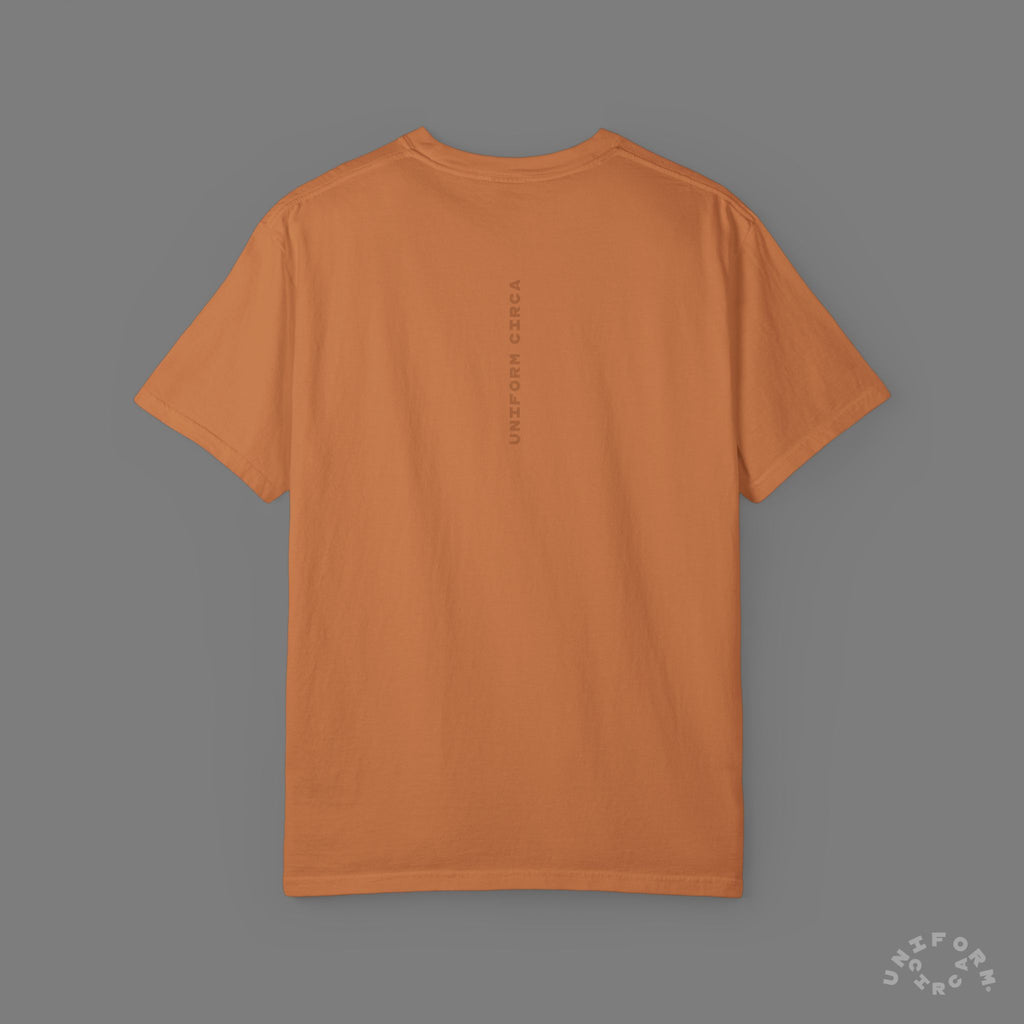 OCULUS LOGO CREWNECK T-SHIRT | Printed | Center Monochromatic Color