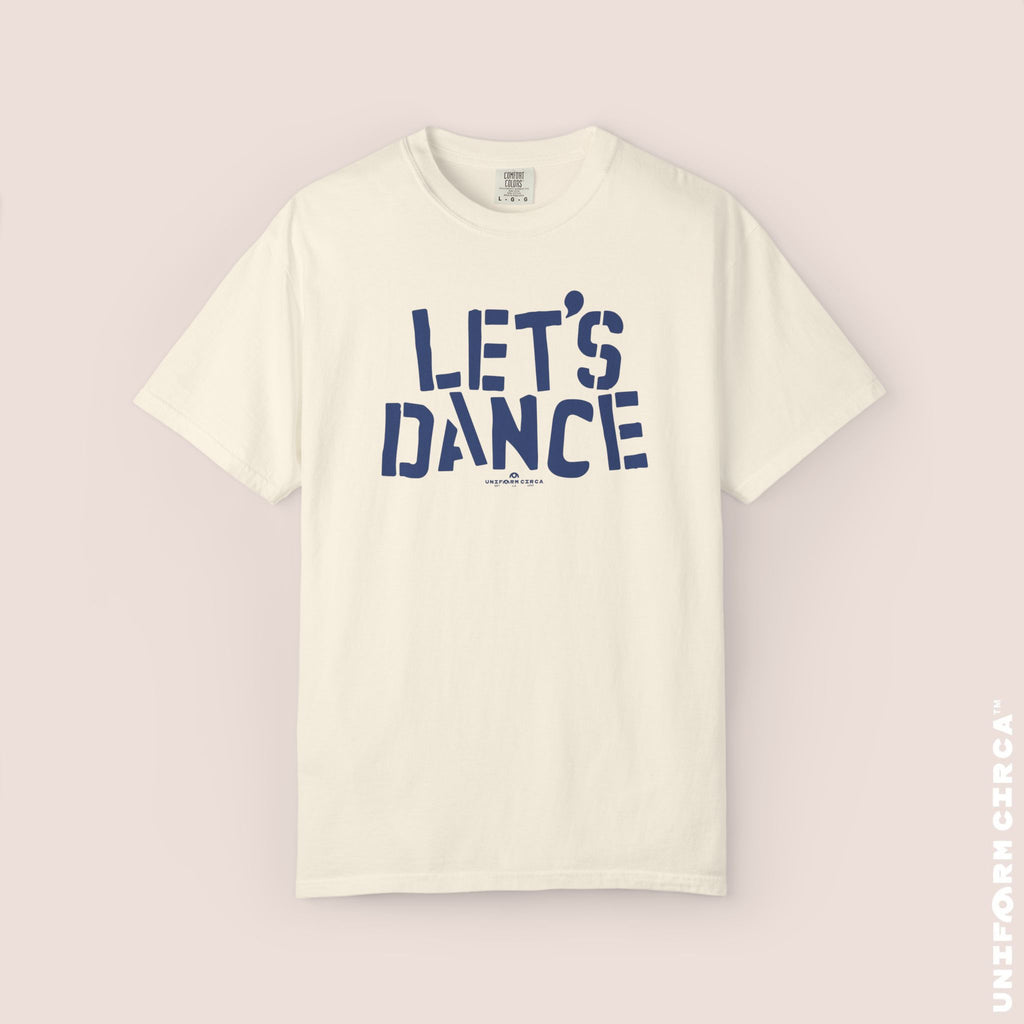 LET'S DANCE REVISITED | CREWNECK T-SHIRT | Printed Multi-Color