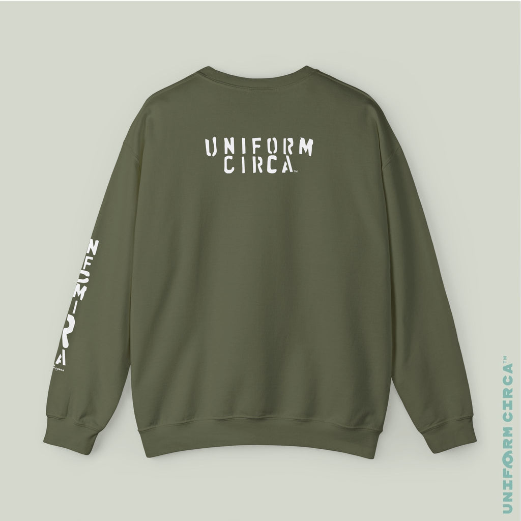 FOUNDATION MARK | Crewneck Sweatshirt | Printed