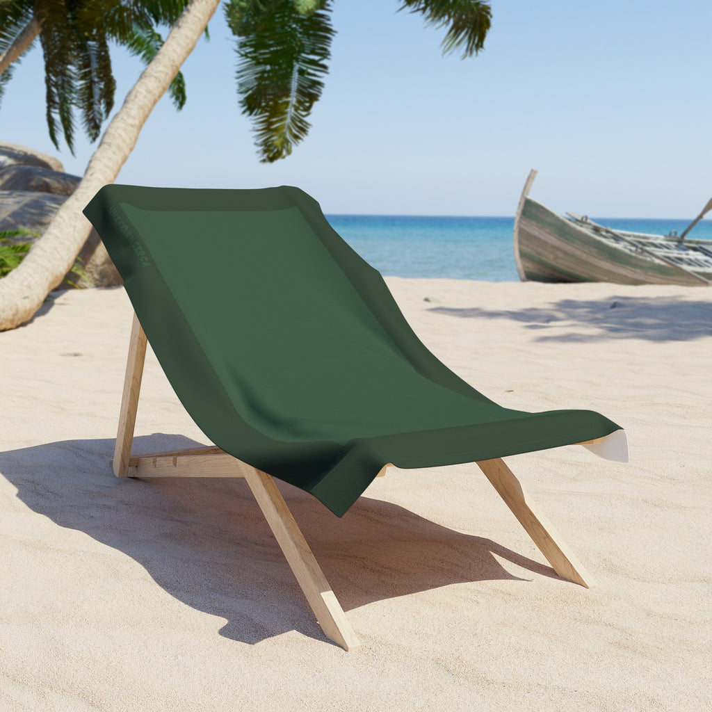 BANK NOTE | GREEN ON GREEN | Sunny Vibes Beach Towel - Perfect for Summer Fun and Relaxation