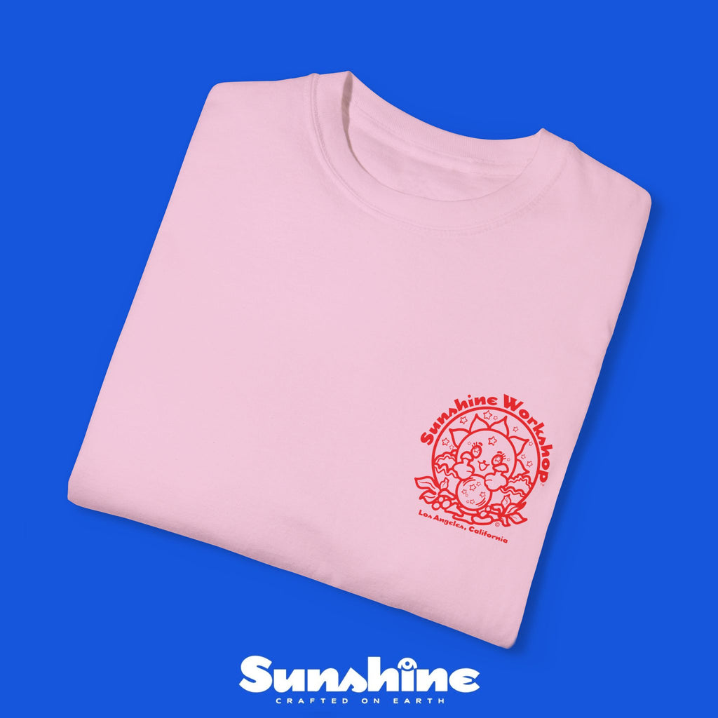 Sunshine | "Shop Tee" | Crewneck T-shirt | Printed