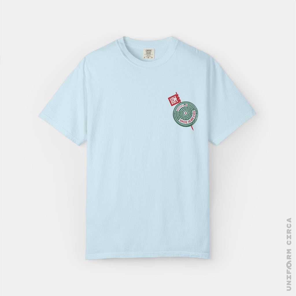 MEXICAL | CREWNECK T-SHIRT | Printed Unisex Garment-Dyed Graphic Tee
