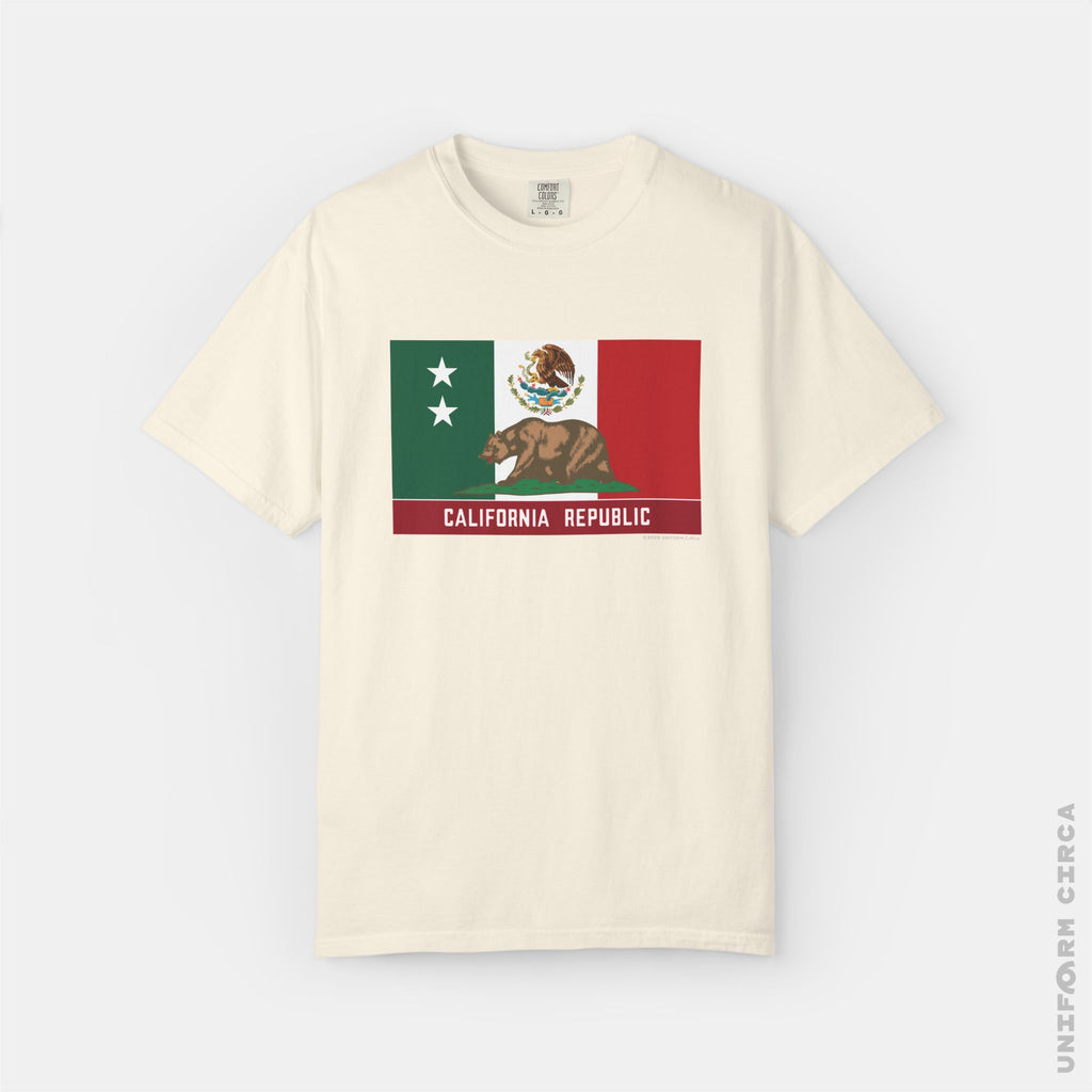 California Republic Graphic T-Shirt, Unisex Tee, Eco-Friendly Clothing