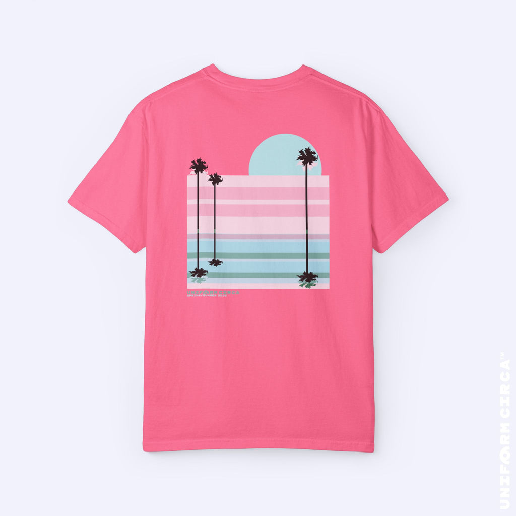 MOON OVER | CREWNECK T-SHIRT | Printed