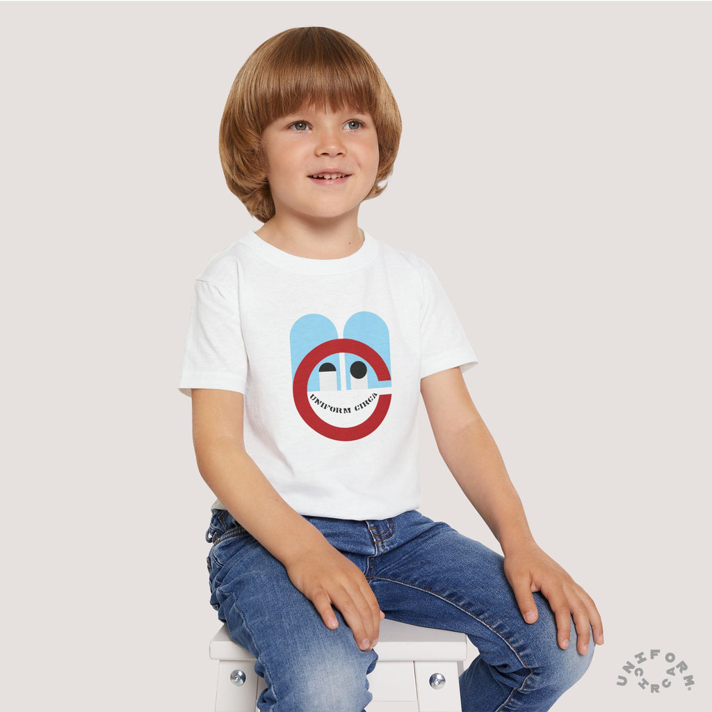 Cute Toddler T-Shirt with Playful Design - Perfect for Everyday Fun