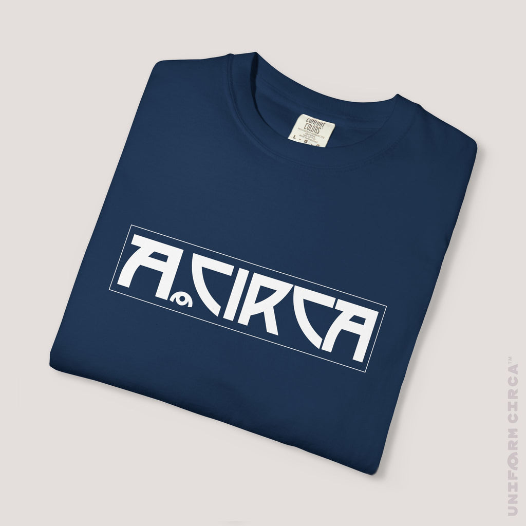 A.CIRCA Studio T | Crewneck T-Shirt | 100% Cotton | Designed & Printed in California