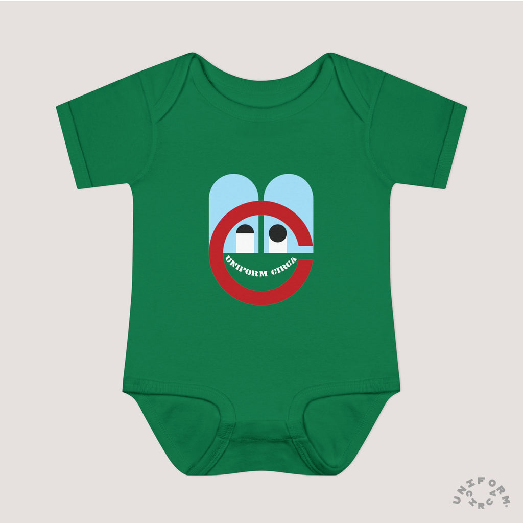 FUNNY BUNNY - Infant Baby Rib Bodysuit - Adorable Bunny-Like Graphic | Multiple Colors
