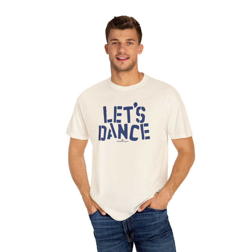 LET'S DANCE REVISITED | CREWNECK T-SHIRT | Printed Multi-Color