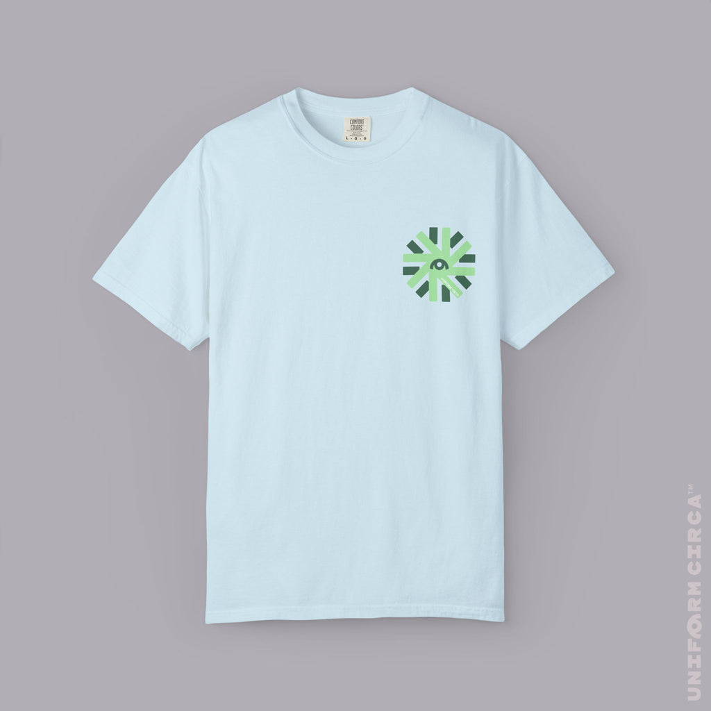 UC CACTI BURST | Printed GREEN/GREEN | Unisex Garment-Dyed T-Shirt