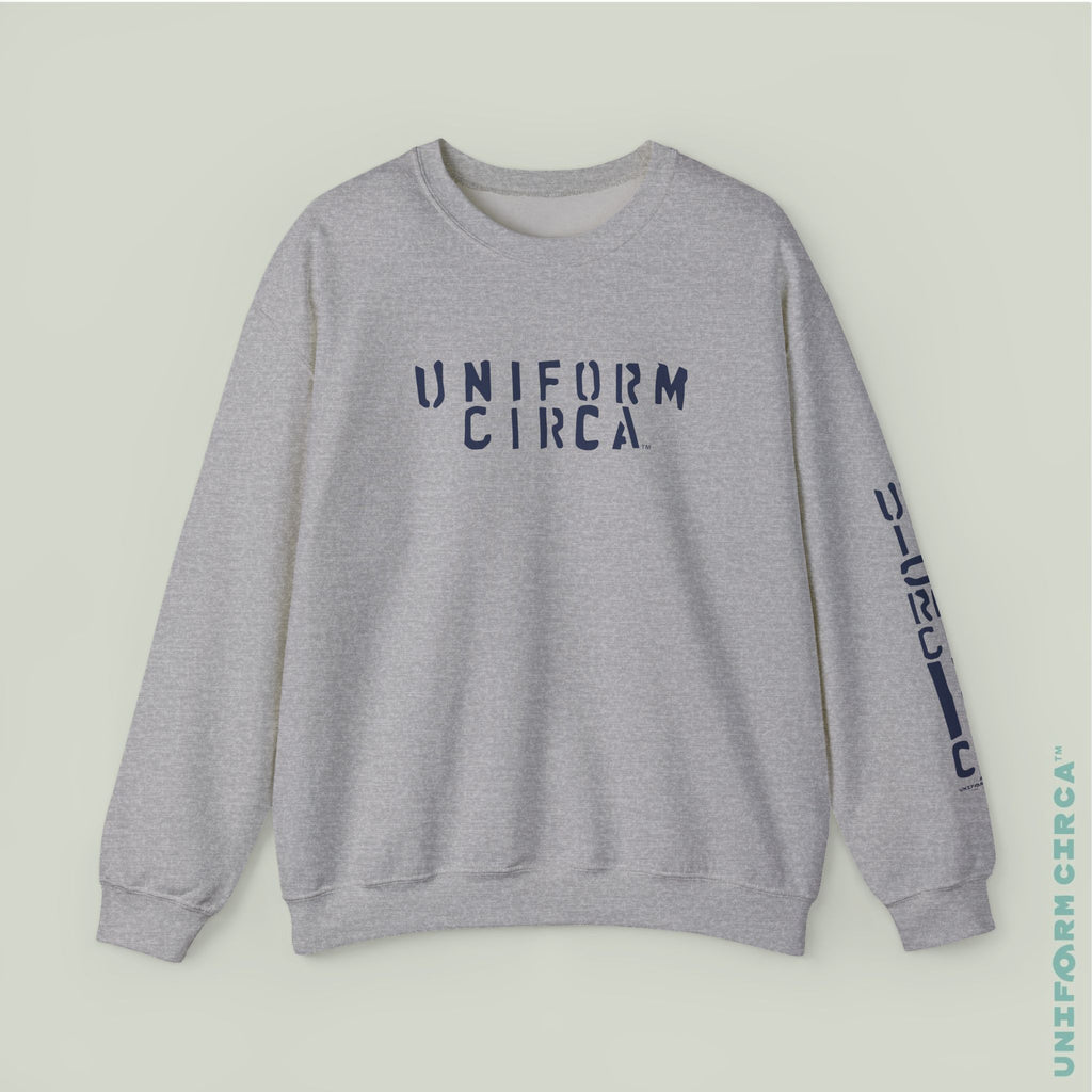 FOUNDATION MARK | Crewneck Sweatshirt | Printed