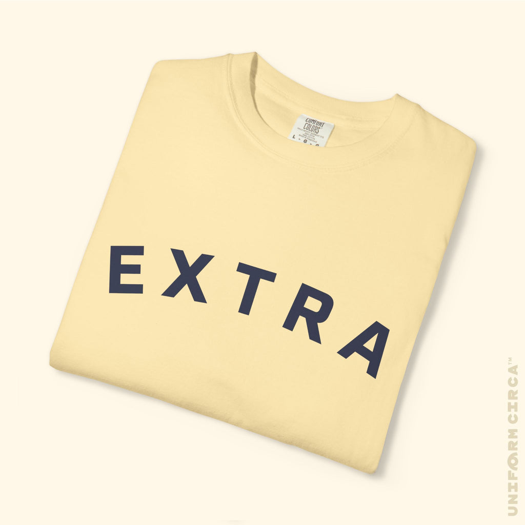 EXTRA (XS-XXL) CREWNECK T-SHIRT | Printed