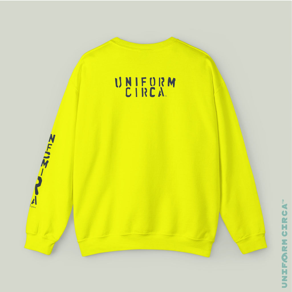 FOUNDATION MARK | Crewneck Sweatshirt | Printed