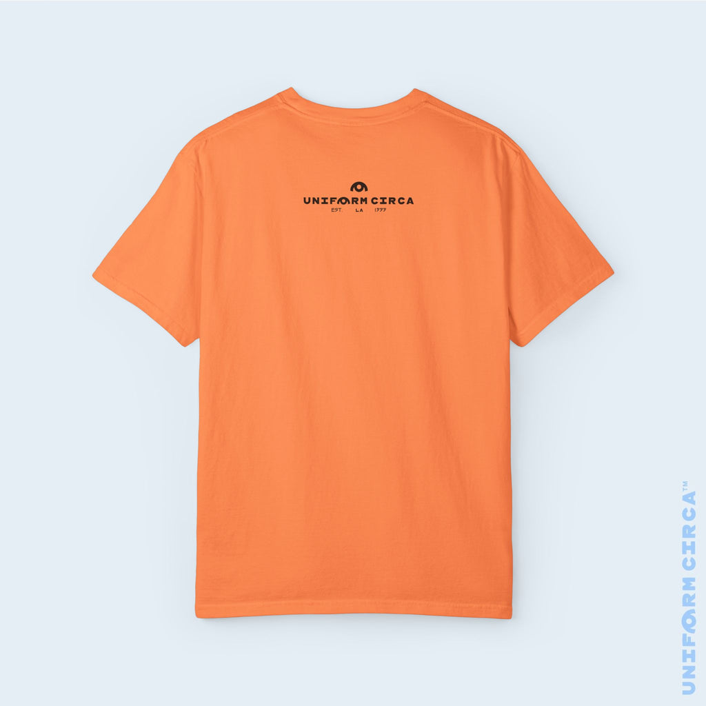 WAVEY 2  | CREWNECK T-SHIRT | Printed Unisex Garment-Dyed Graphic Tee