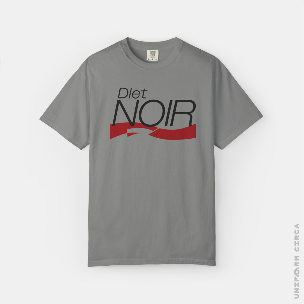 Diet NOIR Bot (Blanc) | Crewneck T-Shirt | 100% Cotton | Designed & Printed in California