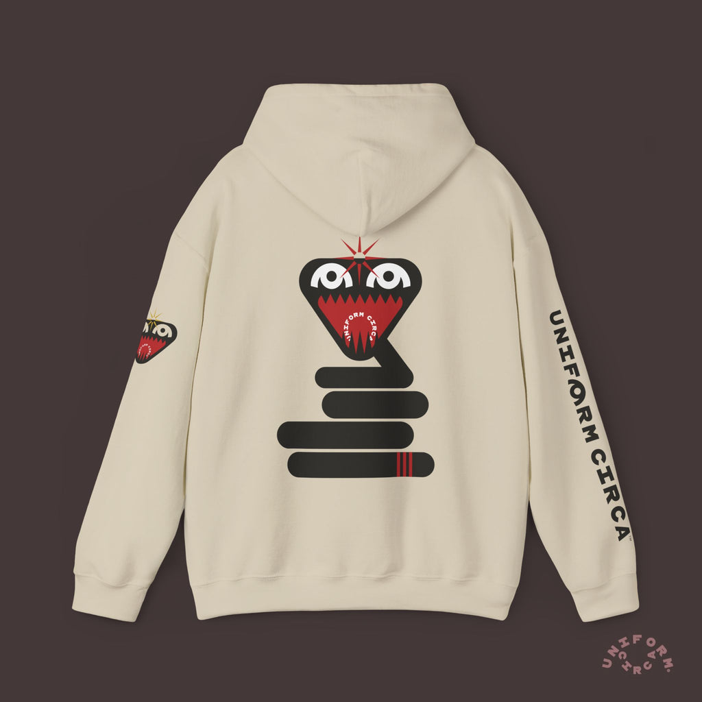 YEAR OF THE SNAKE HOODY | Printed