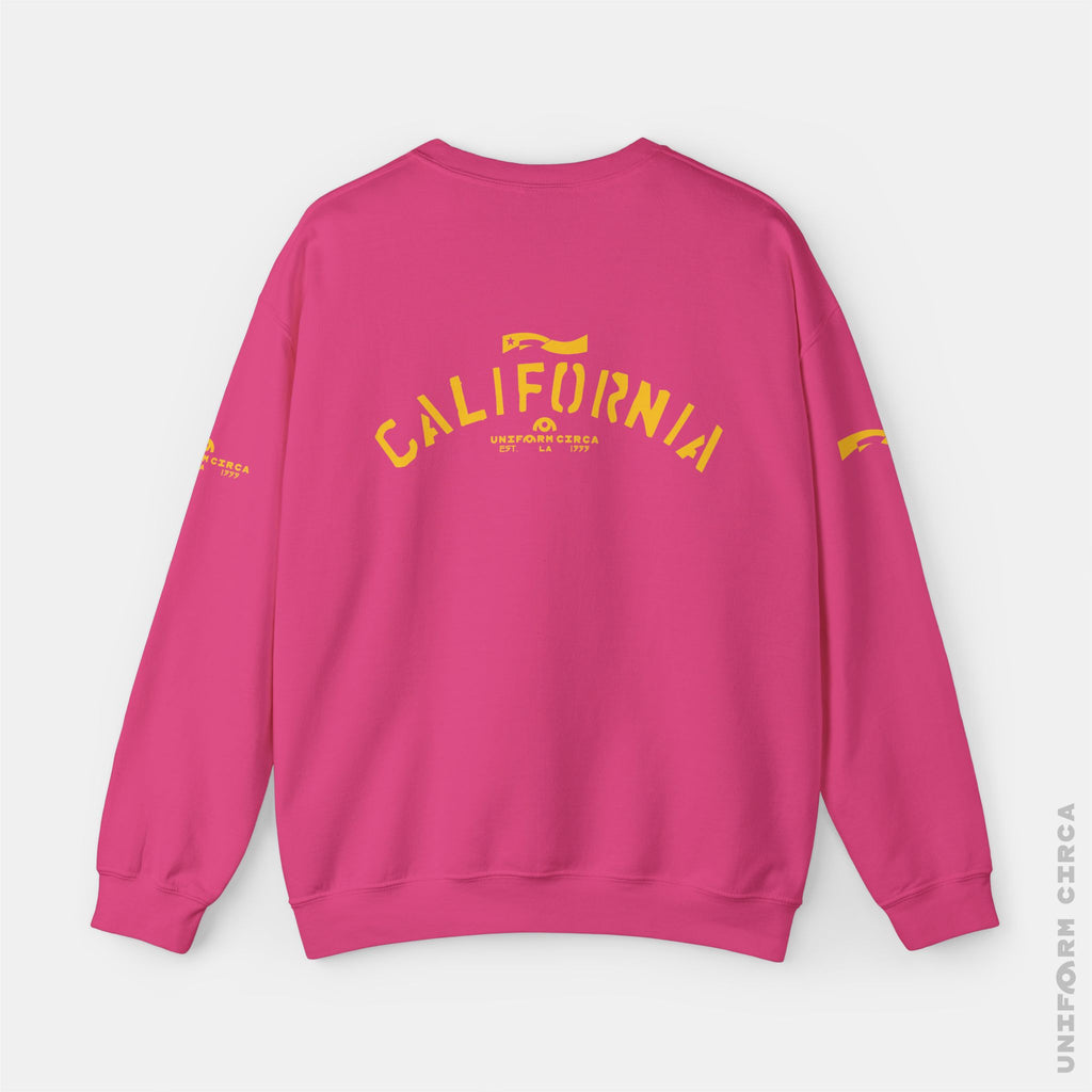 PCH 25 | Crewneck Sweatshirt | Printed Yellow