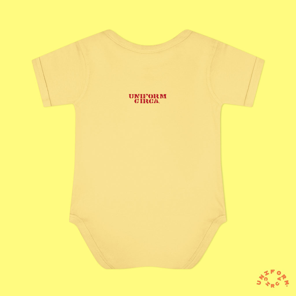 Wavey Kidsplay | Infant Baby Rib Bodysuit | Multiple Colors