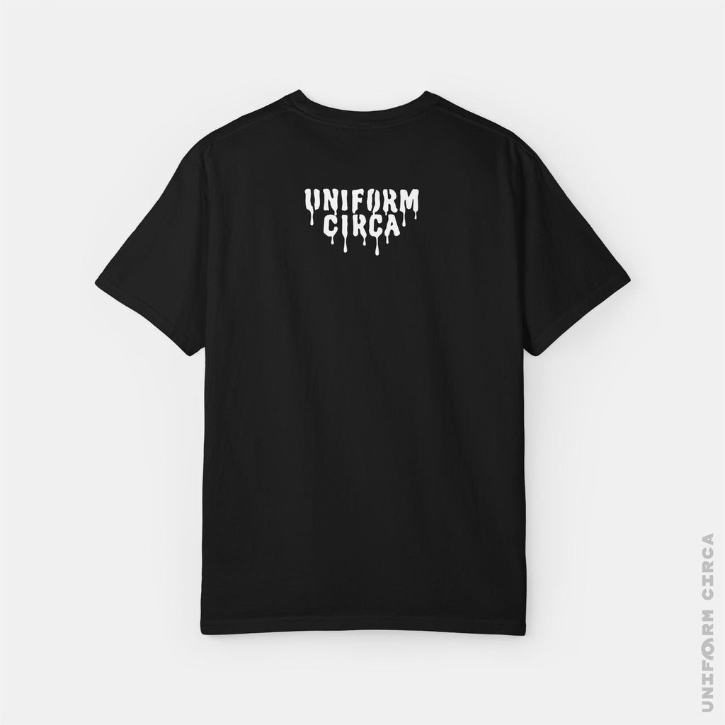UNIFORM CIRCA OG STACK | Crewneck T-Shirt | 100% Cotton | Designed & Printed in California