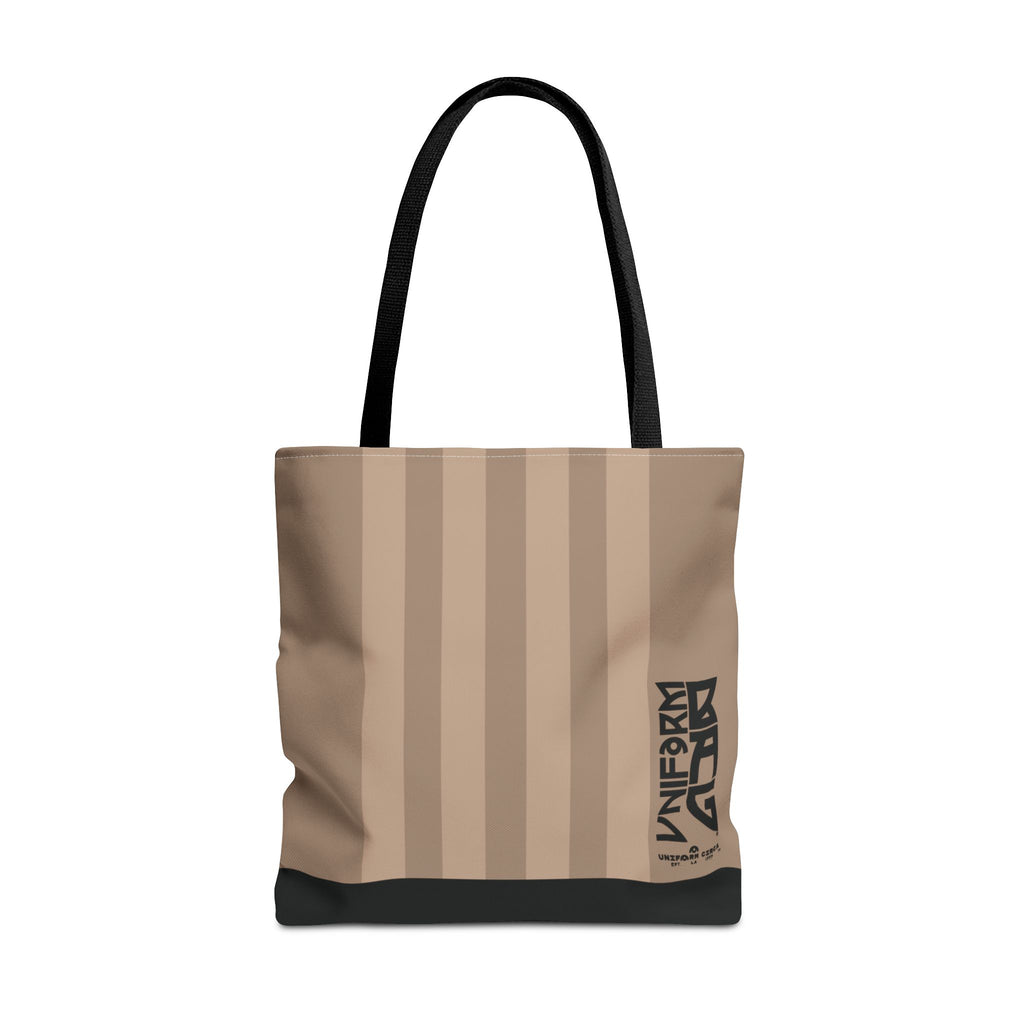 RACER JR. BAG | BLACK & TANS | Stylish Minimalist Tote Bag, Eco-Friendly Shopping Bag, Chic Carryall, Reusable Tote, Fashionable Beach Bag, Trendy Everyday Essentials