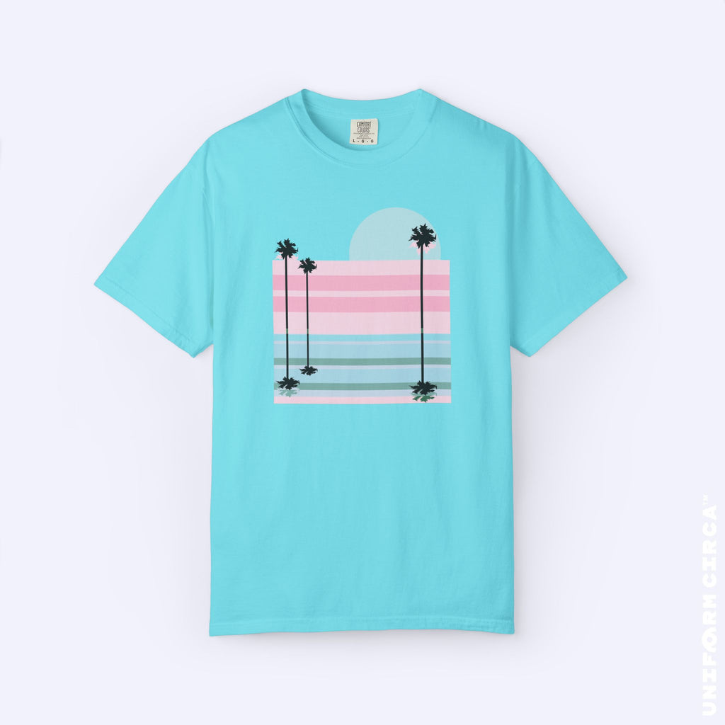 MOON OVER | CREWNECK T-SHIRT | Printed