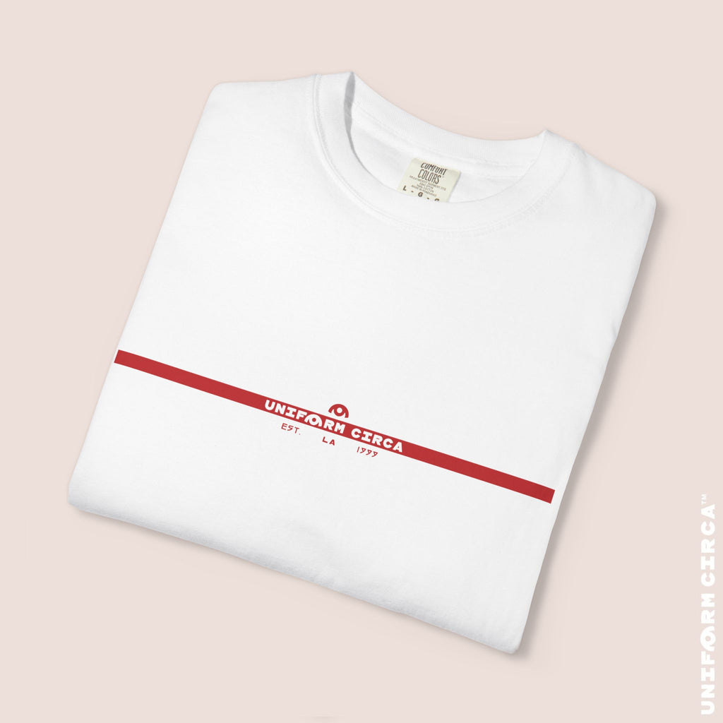KITT | Crewneck T-Shirt | Printed Red