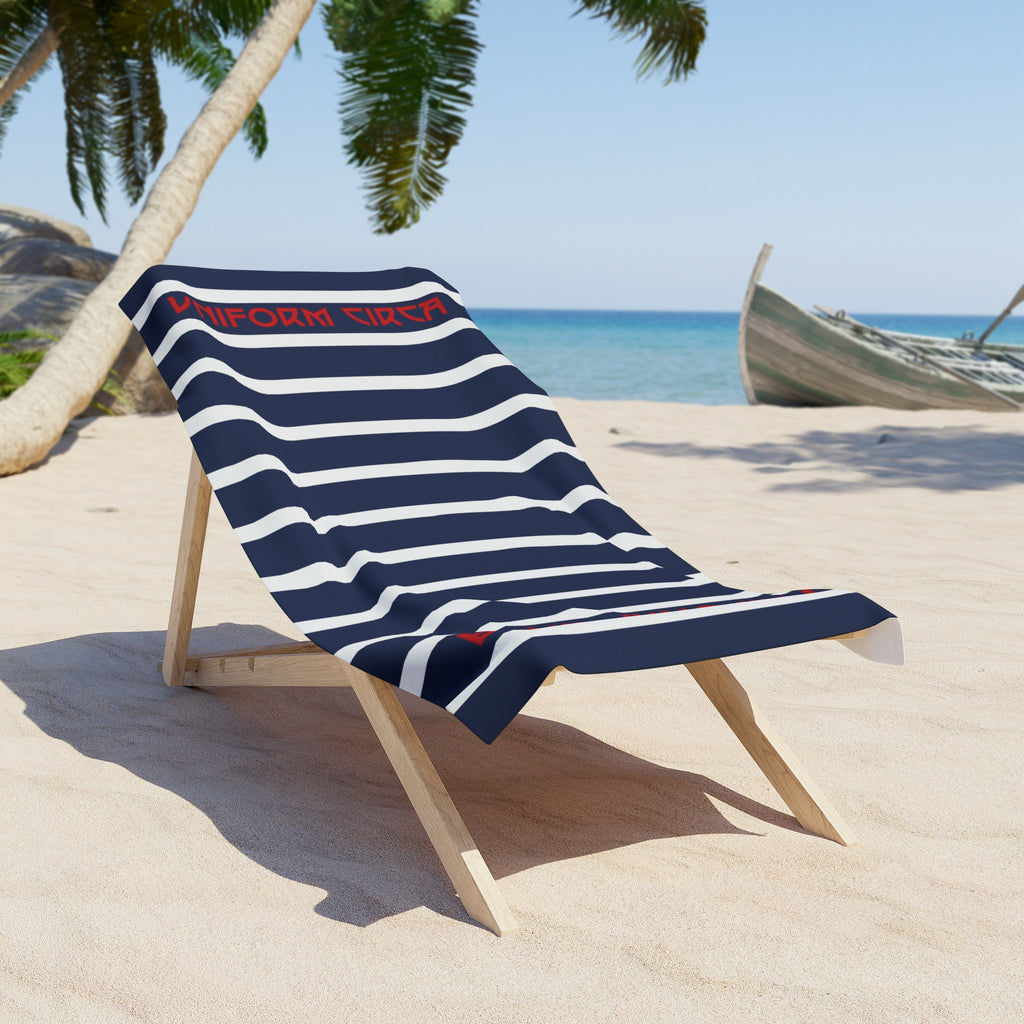 BEACHCOMBER | Navy/White/Red | Perfect for Summer Fun and Relaxation