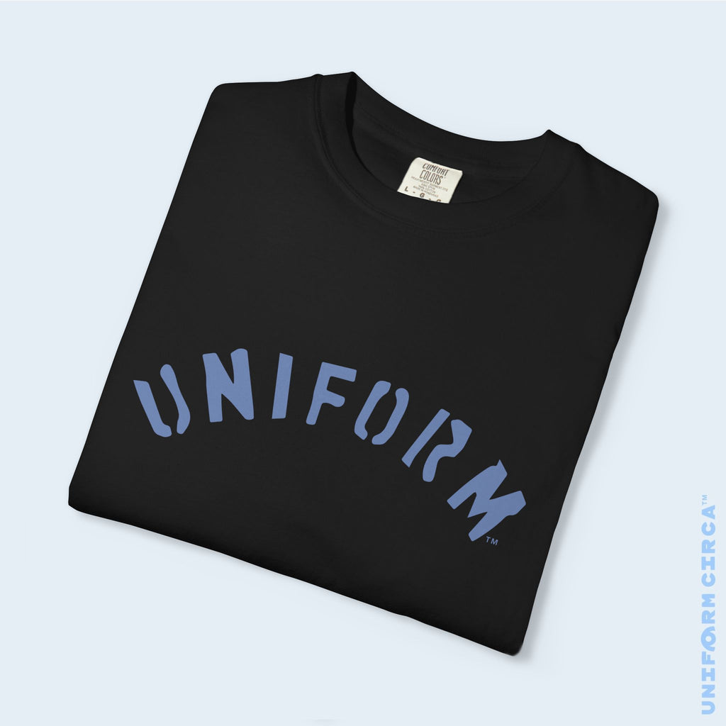 ARC UNIFORM OG | Crewneck T-Shirt | Printed Iced Navy