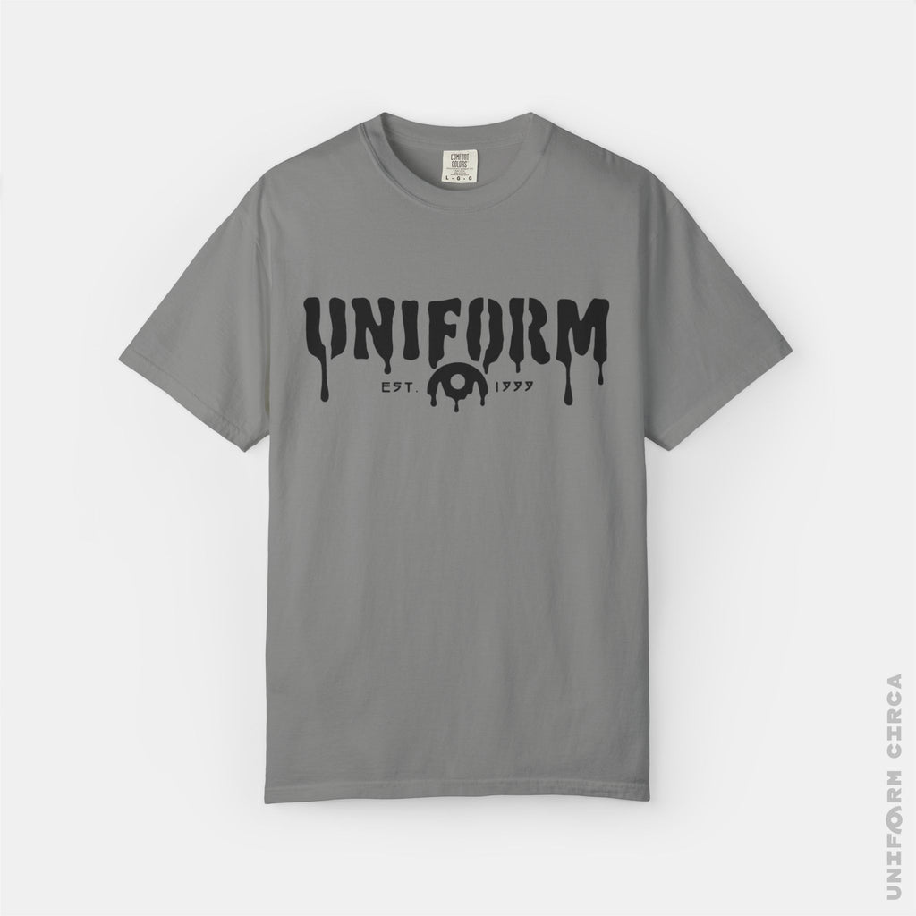 UNIFORM MELT OG | Crewneck T-Shirt | 100% Cotton | Designed & Printed in California