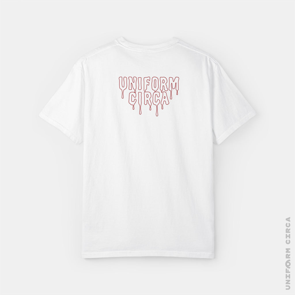 AC UNIFORM MELT OG | Crewneck T-Shirt | 100% Cotton | Designed & Printed in California