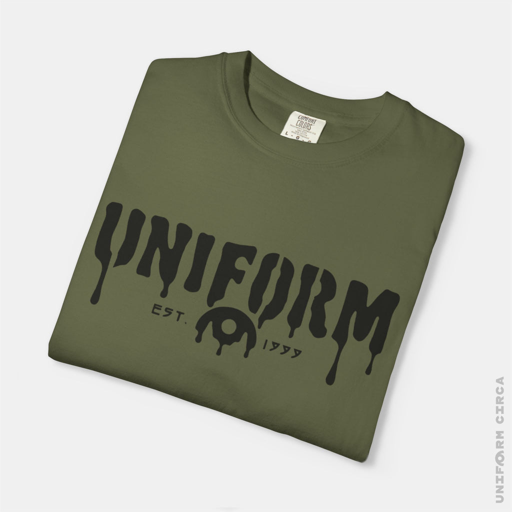UNIFORM MELT OG | Crewneck T-Shirt | 100% Cotton | Designed & Printed in California