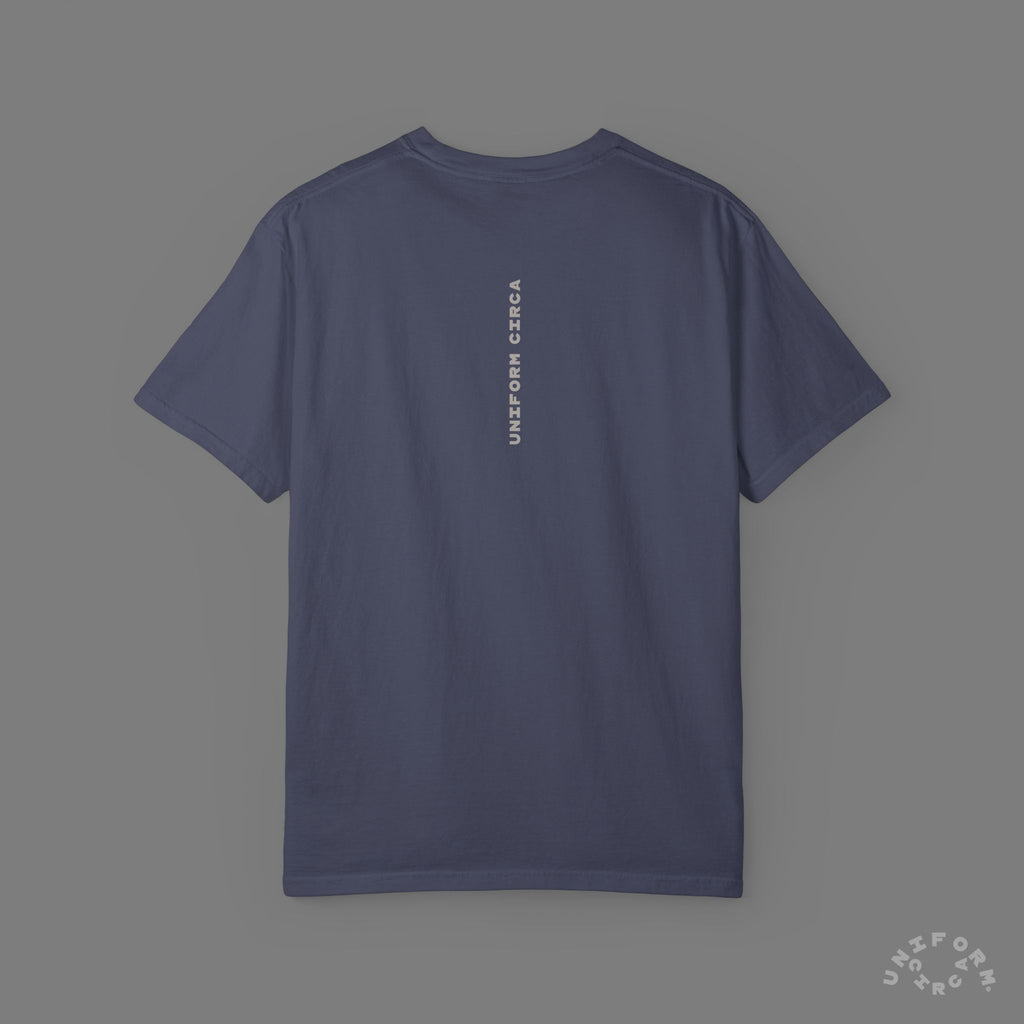 OCULUS LOGO CREWNECK T-SHIRT | Printed | Center Monochromatic Color