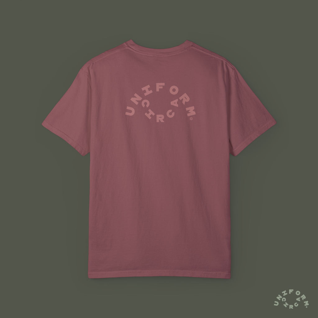 ARC SUNSET GRAPHIC | Monochromatic Color Print