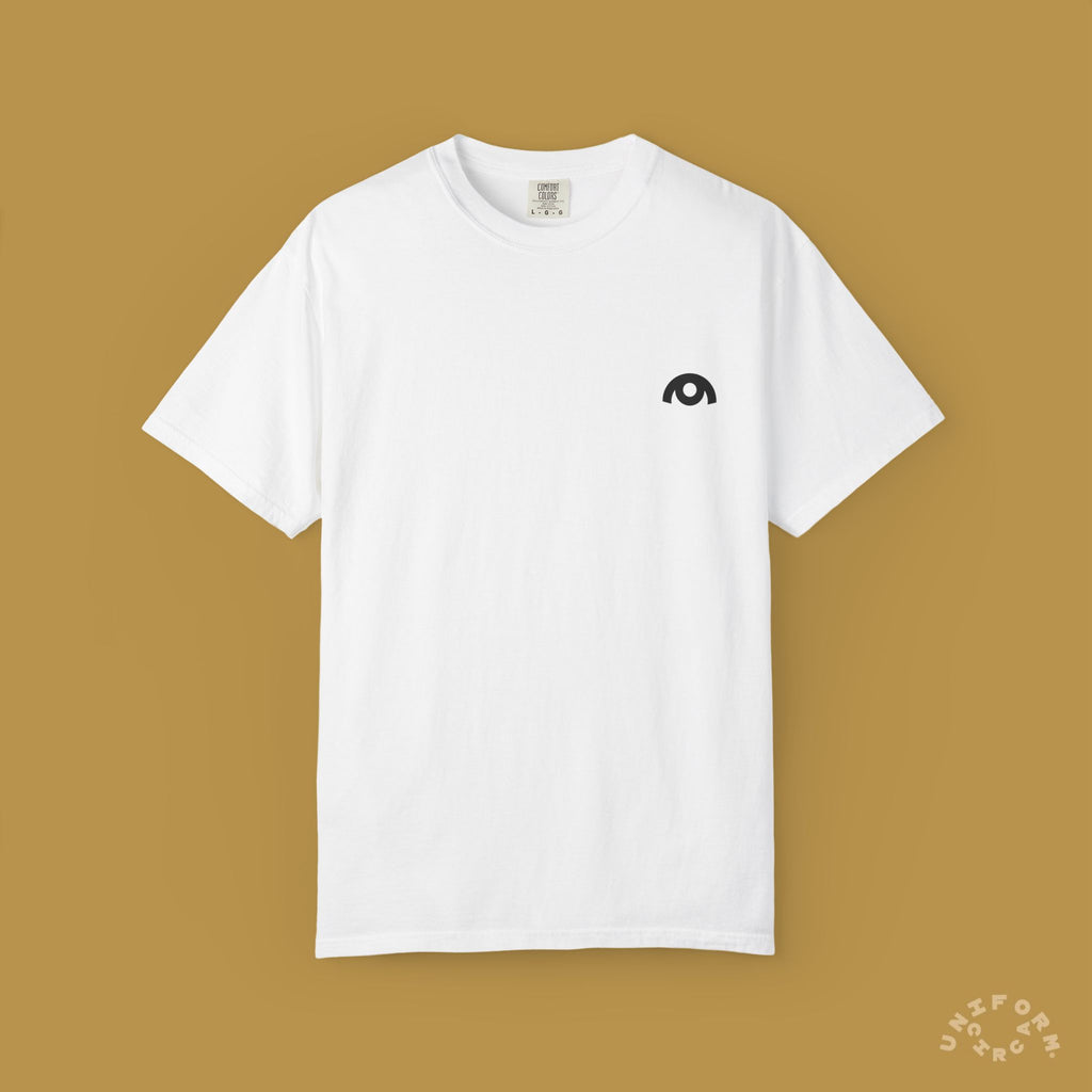OYSTER LOGO CREWNECK T- SHIRT | Printed Black